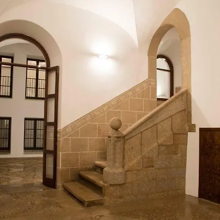 아파트 Casa Palacio Munoz Chaves Caces