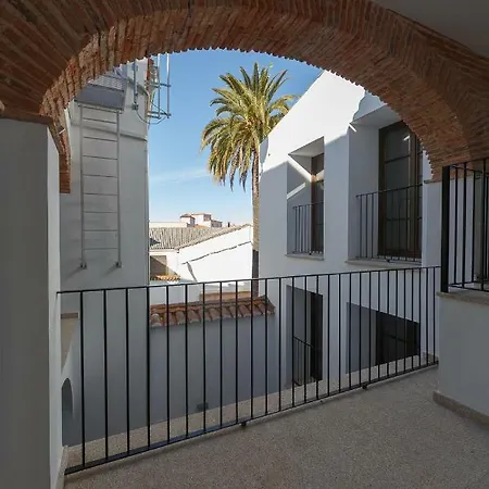 Palacio Munoz Chaves Apartment Caces