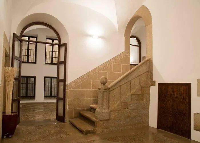 아파트 Casa Palacio Munoz Chaves Caces